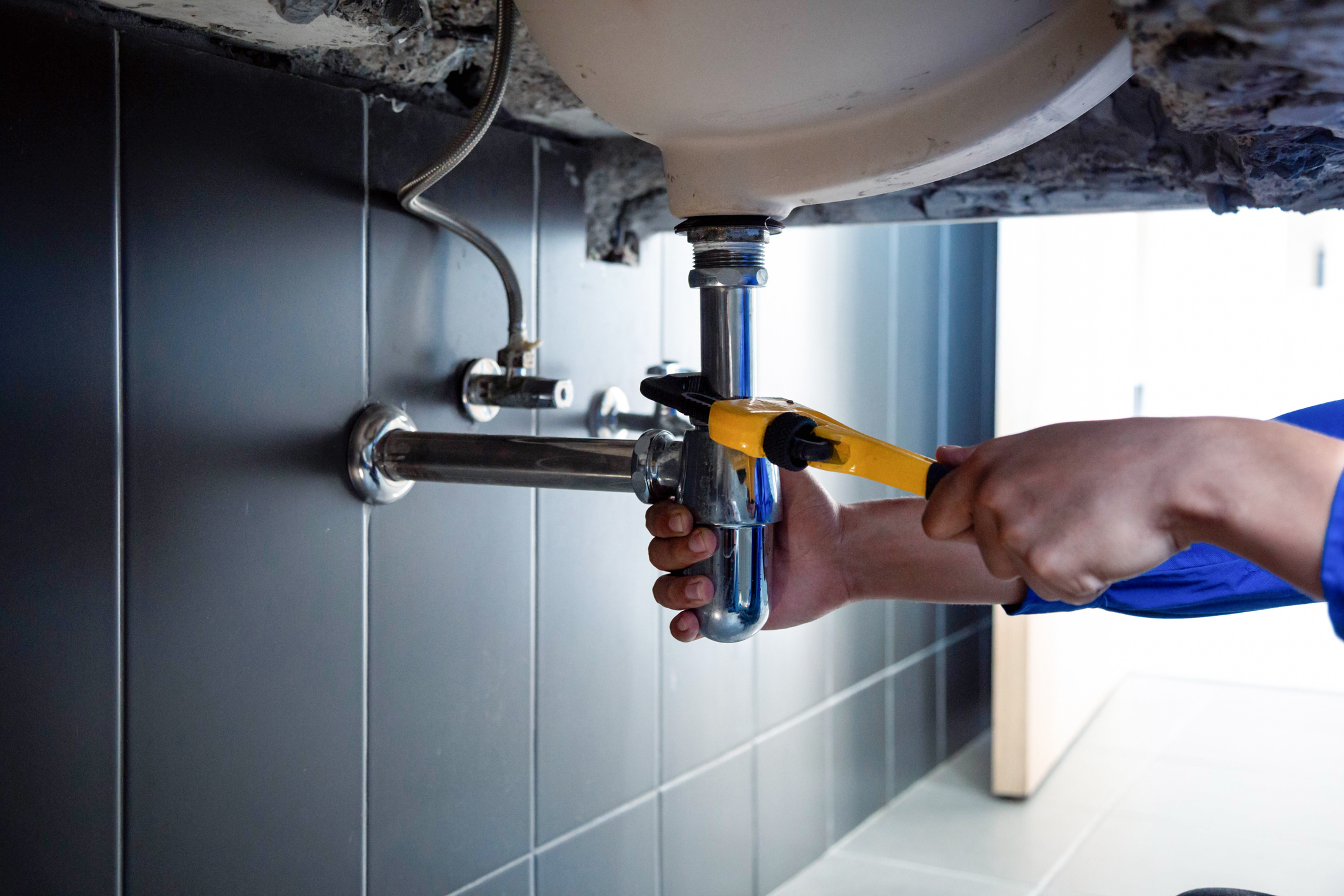 repipe plumbing